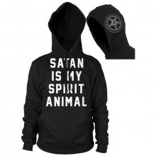 BLACK CRAFT Satan Is My Spirit Animal Černá S