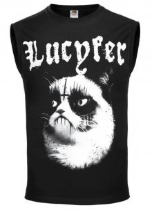 AMENOMEN Lucyfer Černá XL