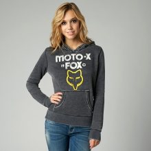 mikina s kapucí dámské - Moto X PO - FOX - 14S-08512-001