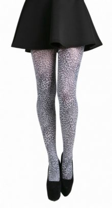 punčocháče PAMELA MANN Petite Leopard Tights