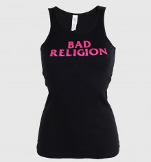 tílko dámské Bad Religion - Hot Pink - Black - KINGS ROAD - 00569