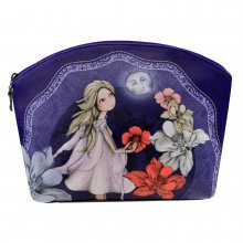 Santoro modrá kosmetická taška Mirabelle Midnight Garden