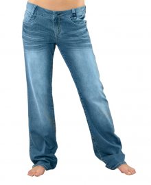kalhoty dámské -jeansy- HORSEFEATHERS - Low 27