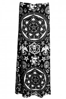 KILLSTAR Occult Maxi Černá M