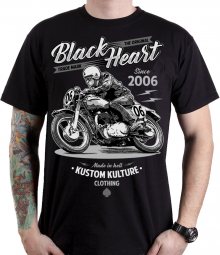 BLACK HEART MOTOR CYCLE XXL