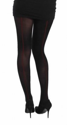 punčocháče PAMELA MANN Denier Opague Seamed Tights