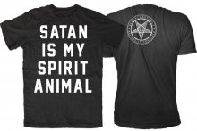 BLACK CRAFT Satan Is My Spirit Animal Černá XL