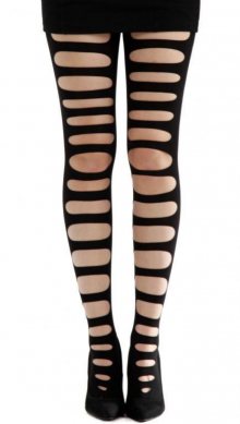 punčocháče PAMELA MANN Front Slash Tights