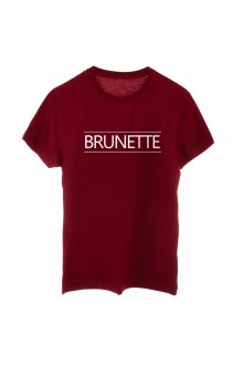 Tričko Brunette