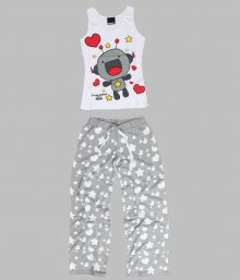 pyžamo (tílko+kalhoty) Cosmic - Robo  Hugs L