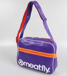 taška (kabelka) MEATFLY - Geromes D - Violet/Orange