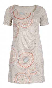 Denní letní šaty délka 98 - 105 cm