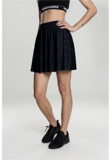 Urban Classics Ladies Jersey Pleated Mini Skirt black - M