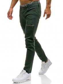 Zelené pánské džíny Bolf 538