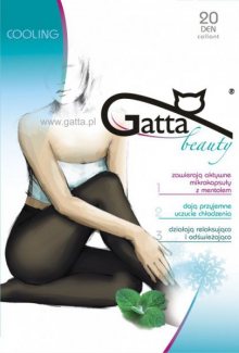 Gatta Body Cooling DEN 20 Punčochové kalhoty 2-S beige 3
