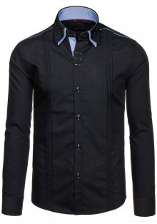 Černá pánská košile Bolf 4780