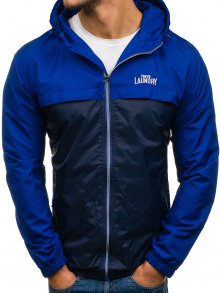 Tmavě modrá pánská sportovní přechodová bunda Bolf 6796