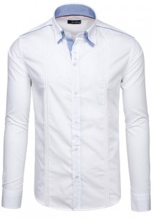 Bílá pánská košile Bolf 4780
