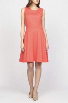 Šaty GANT O2. LINEN DRESS