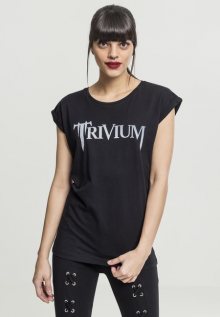 Mr. Tee Ladies Trivium Logo Tee black - XS