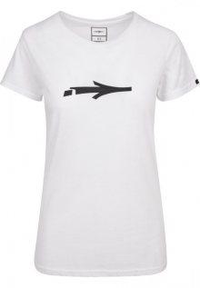 Urban Classics Ladies Nerv T-Shirt white - XS