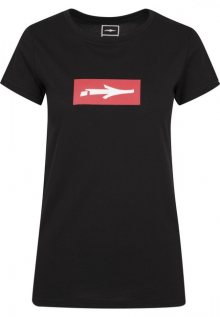 Urban Classics Ladies Inbox T-Shirt black - XS
