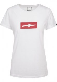 Urban Classics Ladies Inbox T-Shirt white - XS