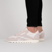 Boty - Reebok Classic | RŮŽOVÝ | 36 - Dámské boty sneakers Reebok Cl Nylon Cold Pastel CN1122