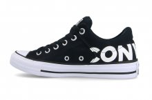 Boty - Converse | ČERNÁ | 36 - Dámské boty sneakers Converse Chuck Taylor AS High Street 160108C